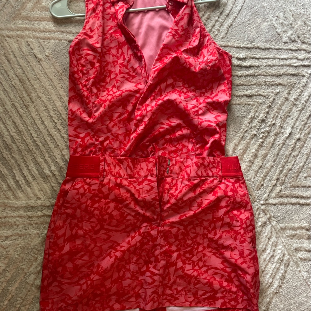 J. Lindeberg golf outfit bundle